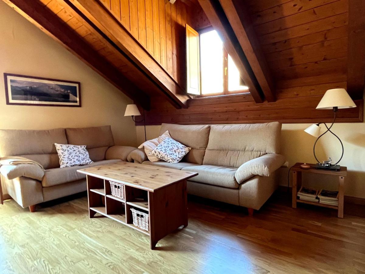 Appartement Atico Duplex Casa Ximet à Benasque Extérieur photo